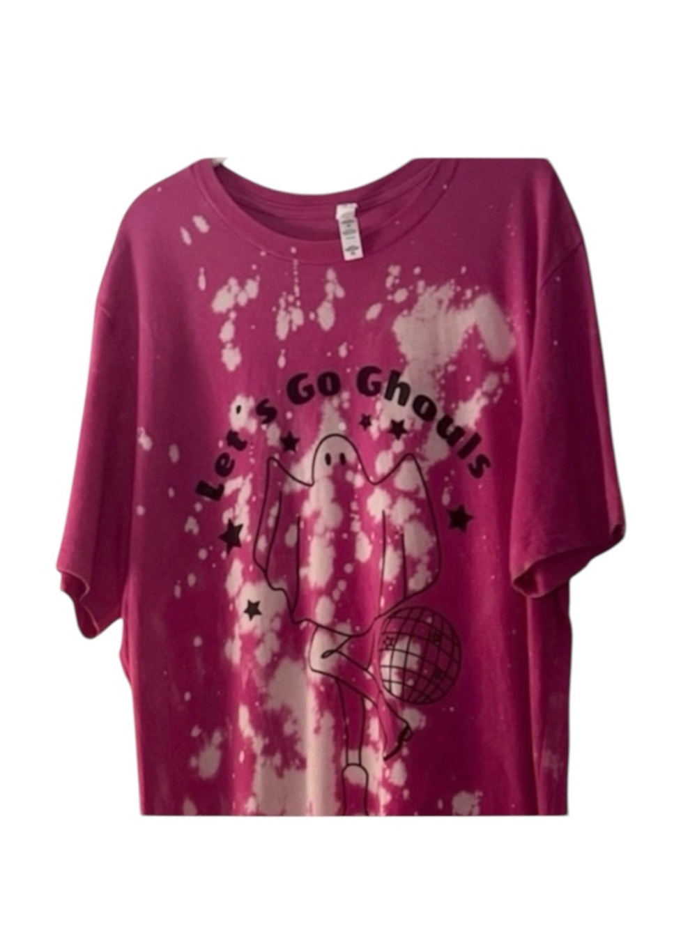 Comfort Colors Let’s Go Ghouls Graphic Tee Size 2XL